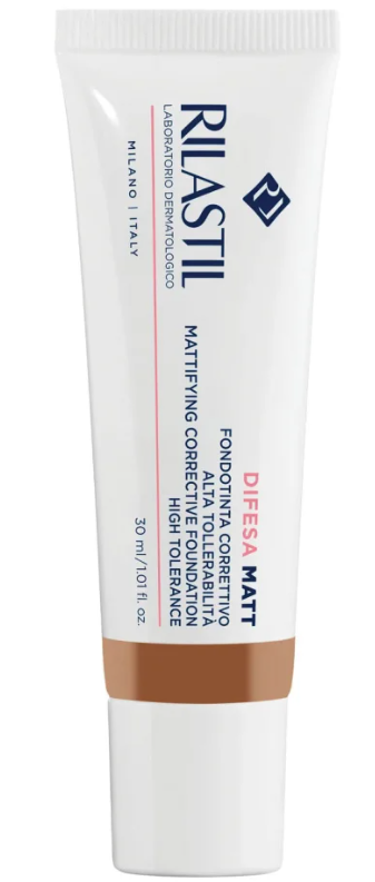 Rilastil Difesa Fondotinta Correttivo Matt 05 30 ml